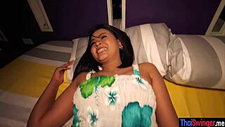 Real Amateur Thai Wife Gets POV Breeding Fuck