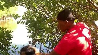 Quickie Beach Fuck With Monster Cock Cumshot