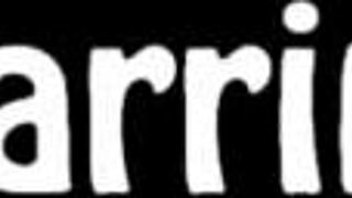 Sara Jay fucks Puma Swede with huge strap-on in shower