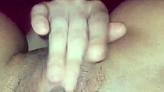 the latina's beautiful pussy squirts as she begs for a tongue lick.