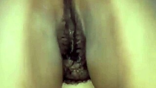 My stepmom sneaks out for big cock domination and squirting