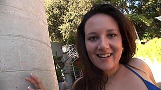 slutty thief stepsisters fucked in garage by stepdaddy domination