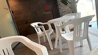 Lesbian Blondes Accept a Request Over the Phone to Pound Their Wet Cunts With Sex Toys