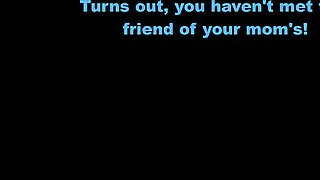 Blonde housewife cheats with her big black cock lover.