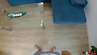 stepmom consoles stepson with a hot fuck