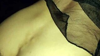 Wife Parades in Transparent Bikini for Technician