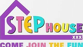 Milf Joins Step Daughter for a Wild Threesome