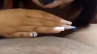 Extreme humiliation for a submissive cuckold cumming hard