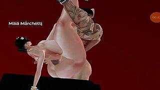 feeling intense pleasure as colombian prostitute nyla gets her pussy eaten whole