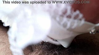 Greedy Blowjob With Drool On Big Thick Cock