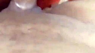 Extreme humiliation for a submissive cuckold cumming hard