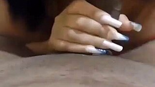 Extreme humiliation for a submissive cuckold cumming hard