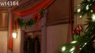 Mercy gets fucked hard and ends up pregnant