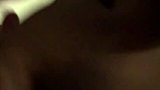 Teen LOOKS for BIG COCK TOY in Interracial Blowjob.