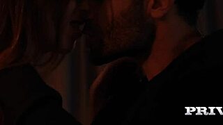 Guess why mia de vil is left satisfied