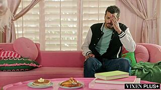 Dreamy Alexis Sucks College Stud's Cock Completely Dry.