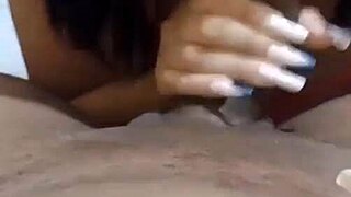 Extreme humiliation for a submissive cuckold cumming hard