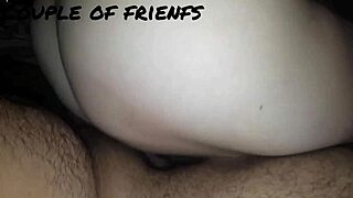 hot blonde babe gets anal fucked on sofa by husband