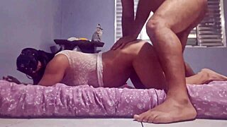 Got caught flashing and ended up banged hard by a stud! 🔥