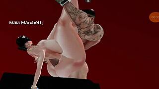 feeling intense pleasure as colombian prostitute nyla gets her pussy eaten whole