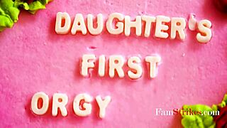 Ever seen an 18th birthday turn into a wild step family orgy with Wendy Raine?