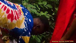 Precious Long let me fuck her pussy in the bush - she loves my big black dick