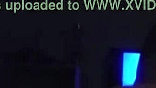 amateur couple fucks passionately in bedroom bed