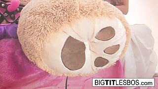 Jayden Jaymes and Jayden Cole Lick Dylan Ryder's Ass