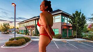 stripping preview with agarabas and olpr in parking lot