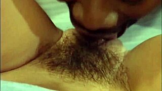 Sarah Young 18+ rides Sean Michaels in vintage interracial scene