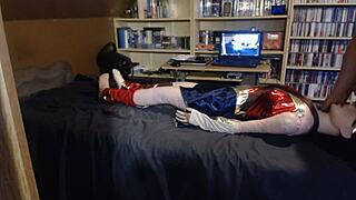 fucking wonder woman sex doll in cosplay