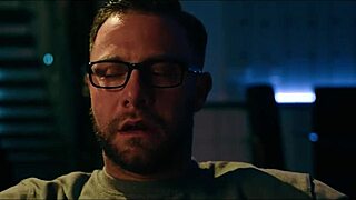 gabbie carter and damon dice battle in vr game, trying not to cum with doggystyle and cowgirl.