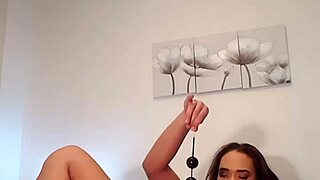 Chinese Balls Slip In and Out of My Pussy While I Suck Them for You