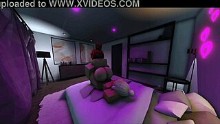 Girlfriend joins shower with big cock