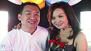 Asian Carnations: Petite MILF Spills Secrets in Dirty Talk Casting