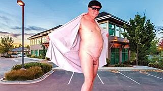 stripping preview with agarabas and olpr in parking lot