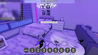 esta vez me pidió que la llene de leche en roblox