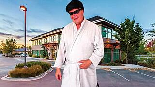 stripping preview with agarabas and olpr in parking lot