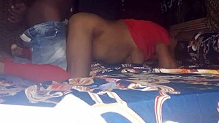 Intense doggystyle fuck from behind with wet pussy