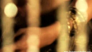 Lovely Brunette Milf Dances Gracefully Before Intense Action