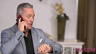 two men free use this milf in fantasy sex, nobody's business