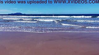 yo, ever tried a wild beach stroll like this one?