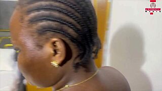 Thick Black Girl Makes Big Cocks CUM Hard