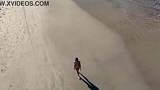 yo, ever tried a wild beach stroll like this one?