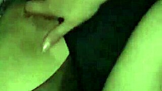 Big cumshot on swiss milf bra and tits during rimjob 😏