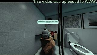 Girlfriend joins shower with big cock