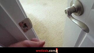 Step-Brother's Huge Cock Makes Avery Cristy Wet With Blowjob And Sex