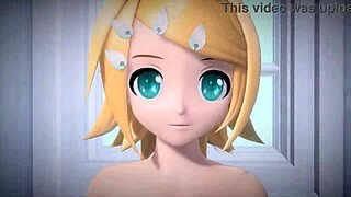 check out kagamine rin in tokyo teddy bear project diva, full nude mod with big tits and ass