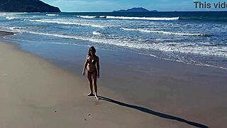 yo, ever tried a wild beach stroll like this one?