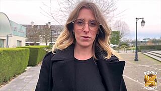 Damn, Alva Jolie Milf Gets Nailed by Two Hungry Men!